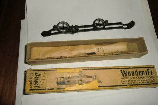 Vintage Jewel Bow Sight By Woodcraft Hobby And Archery Stores Minneapolis