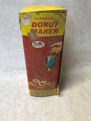 Vintage Automatic Donut Maker