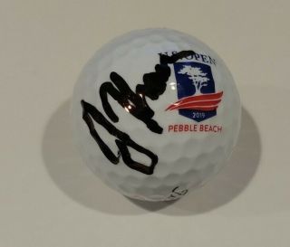 Justin Thomas Signed Autographed Pga 2019 Us Open Golf Ball Ranked Golfer
