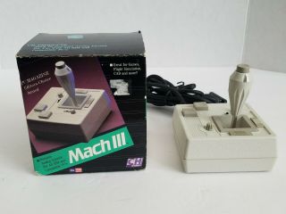 Ch Products Mach Iii Pc Gameport Joystick Vintage