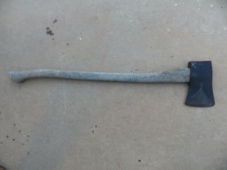 Vintage Plumb Single Bit Axe With Handle 5 3.  5 Oz,  35 3/4 Long,  4 3/4 " Cut Edge