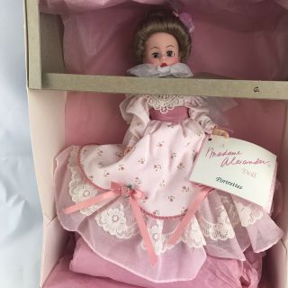 Vintage Madame Alexander Doll 10 " Peter Pan Mrs.  Darling Cissette Portrette Pink