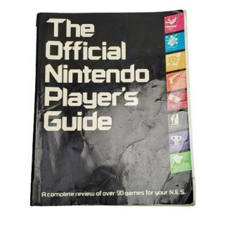 Vintage Nes The Official Nintendo Player 