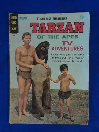 Vintage Tarzan Comic Tv Show Ron Ely