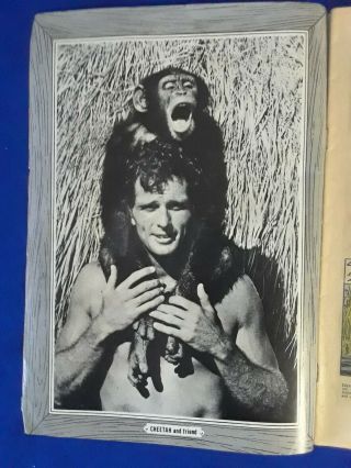 Vintage Tarzan Comic TV SHOW Ron Ely 3