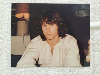 Vintage Jim Morrison 8x10 Glossy Photo