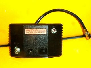 ATARI 5200 4 Port Switch Box Video Game Accessory Vintage Switchbox 2