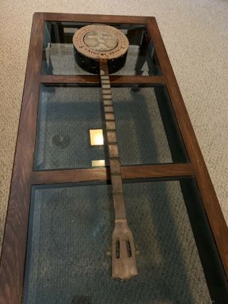 Vintage Asian Instrument Unknown Information And