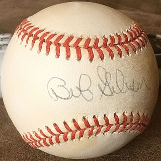 Bob Gibson (dec’d Hof) St.  Louis Cardinals Signed Rawlings Official Nl Baseball