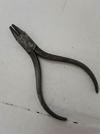Vintage Enry Boker Round Nose 3 " Jewelers Crafts Wire Pliers