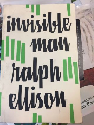 Vintage International Ser.  : Invisible Man By Ralph Ellison (1995,  Trade.