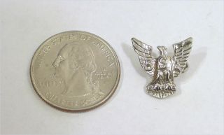 Vintage Boy Scout Eagle Pin - Eagle Scout - NR 2