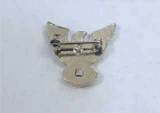 Vintage Boy Scout Eagle Pin - Eagle Scout - NR 3