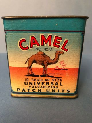 Vintage Camel Vulcanizing Patches Units No.  89 U