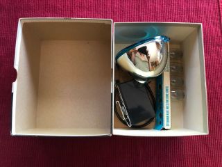 Vintage - Polaroid Camera Flashgun 268 With Box - 3 bulbs 2