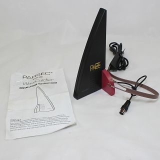 Vintage Parsec Wave Catcher 2450 Am/fm Stereo Indoor Antennae Antenna -