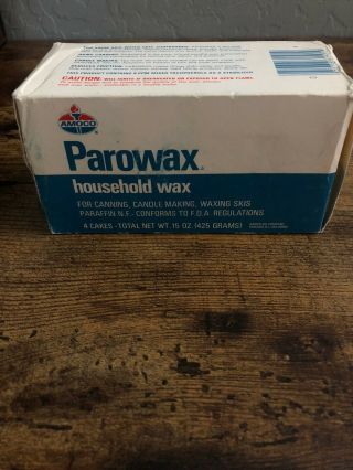 Vintage Parowax Blocks 15oz Total