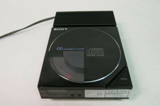 Vintage Sony D - 5 Cd Compact Disc Player Ac - D50 Ac Adaptor Parts