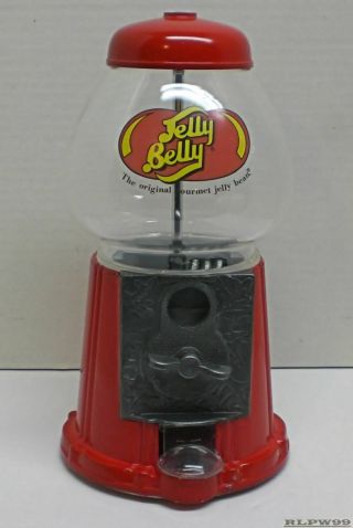 THE JELLY BELLY BEAN MACHINE VINTAGE COIN OPERATED CANDY DISPENSER L@@K 2