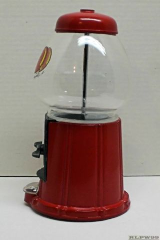 THE JELLY BELLY BEAN MACHINE VINTAGE COIN OPERATED CANDY DISPENSER L@@K 3