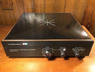 Vintage The Beam Box By Bic Fm - 10 Electronically Directable Indoor Fm Antenna