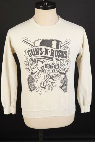 Vintage Guns N Roses Bootleg Rock Concert Sweatshirt T - Shirt Usa Mens Medium