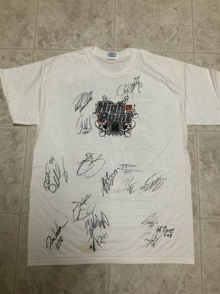 Motocross Autographed Signed Ricky Carmichael Chad Reed Ryan Dungey Eli Tomac