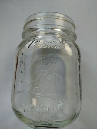 Vintage Mom’s Mason Jar Pint No Lid Home Products Columbus Ohio
