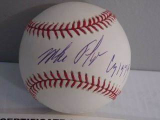 Mike Flanagan 1979 Al Cy Young Baltimore Orioles Signed Autographed Baseball