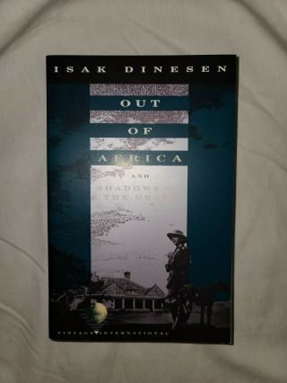 Vintage Int.  Out Of Africa & Shadows On The Grass By Isak Dine Freeshipping