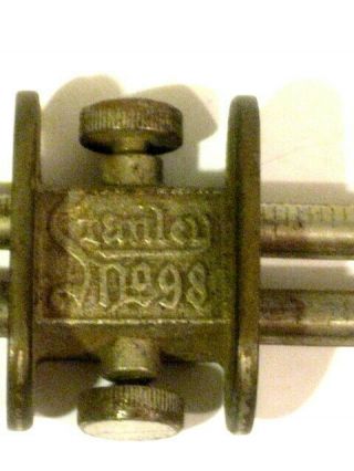 Vintage Stanley No.  98 Mortise & Marking Gauge.