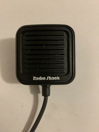 Vintage Realistic 20 - 009 CB External Speaker RadioShack Clip on radio - 2