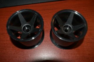 Vintage Hpi Star Rear Wheels For Rc10t Or Losi