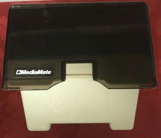 Vintage Mediamate 3.  5 Floppy Disk Storage Case