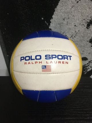 Vintage Ralph Lauren Polo Sport Usa Athlete Volleyball 1997 Rawlings