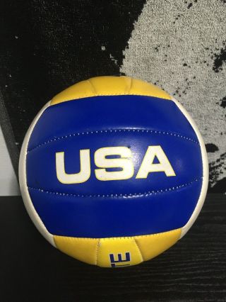 Vintage Ralph Lauren Polo Sport USA Athlete Volleyball 1997 Rawlings 2