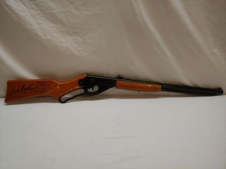 Vintage Daisy Red Ryder Air Rifle Bb Gun Model 1938b Good