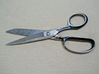 Vintage Wiss Trimline 7 " Scissors 437 / Sewing Crafts