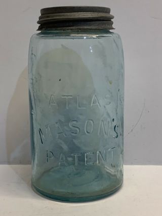 Vintage Atlas Mason 