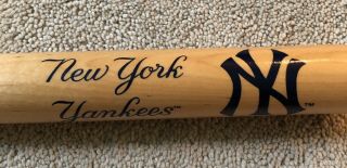 Reggie Jackson York Yankees HOF Signed Autographed Mini Baseball Bat MLB JSA 3