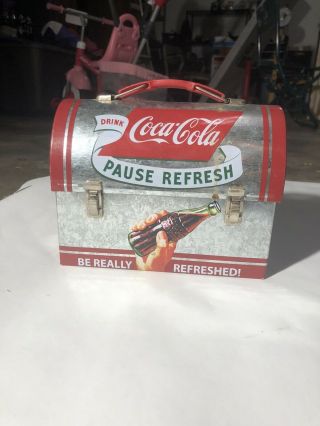 Vintage Coca - Cola Mini Lunchbox