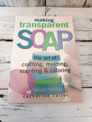 Book/vintage/craft/soap/how To/
