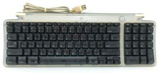 Apple Usb Keyboard For Imac G3 M2452 Graphite Vintage Cleaned