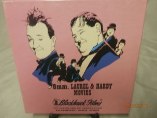 Vintage Laurel & Hardy Film " Double Whoopee " - Standard 8mm.  - Blackhawk Films