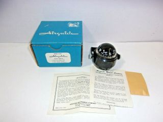 Vintage Airguide Model 57 - B Marine Compass W/ Box