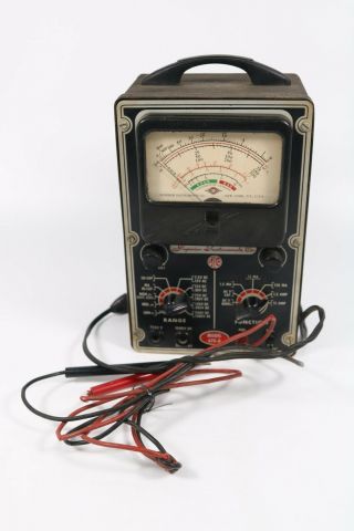 Vintage Sico 670 - A Superior Instruments Co.  Ohms Resistance Meter Tester