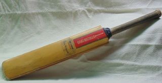 Vintage Gray Nicolls Greg Chappell Gn100 Extracover Gn Scoop Junior Cricket Bat