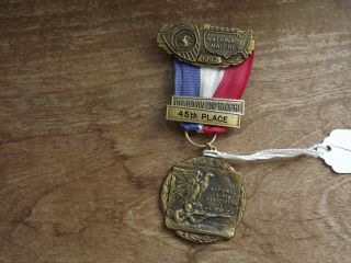1992 Nra National Matches Canadian Cup Trophy Medal