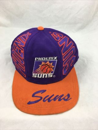 Phoenix Suns Capman Headwear Vintage 90 