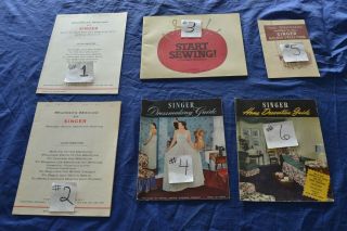 Student Manuals Dress Maker Dressmaking Home Decoration Guide Vintage Good Condi